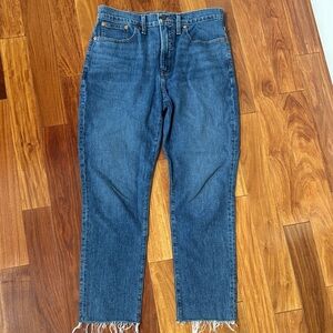 Madewell the perfect vintage Jean